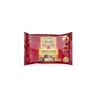 Dr.Stern Premium kassieine kanaliha kastmes 4*100g pouch