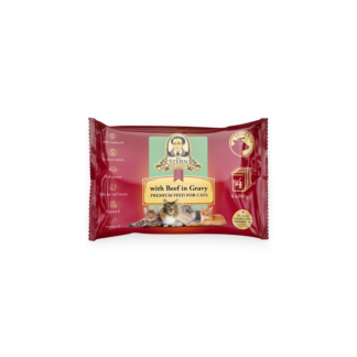 Dr.Stern Premium kassieine veiseliha kastmes 4*100g pouch