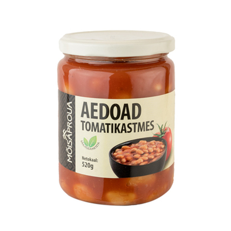 Mõisaproua aedoad tomatikastmes 520g