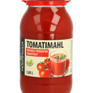 Mõisaproua tomatimahl, värskelt pressitud tomatitest 1,850L