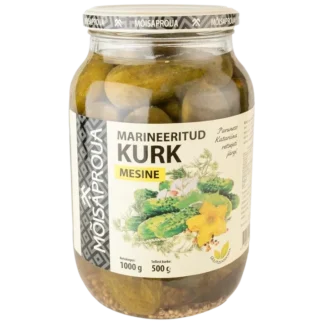 Mõisaproua marineeritud kurk mesine 1000g