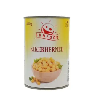 Sunfood kikerherned 400g