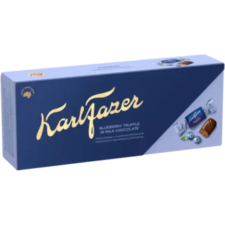 Karl Fazer piimašokolaadikompvekid mustikatäidisega 250g