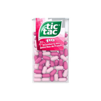 Tic-Tac pastillid maasika mix T110 54g