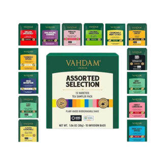 Vahdam tee assortii 15x2g