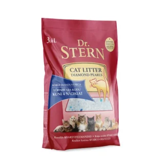 Dr.Stern kvartsteemandid 1,45kg /3,4 L