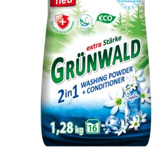 Grünwald pesupulber 2in1 1,28 kg