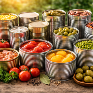 HOIDISED JA KONSERVID